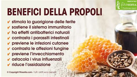 Benefici della Propoli