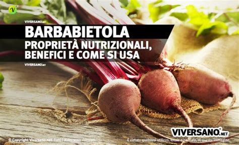 Benefici della barbabietola