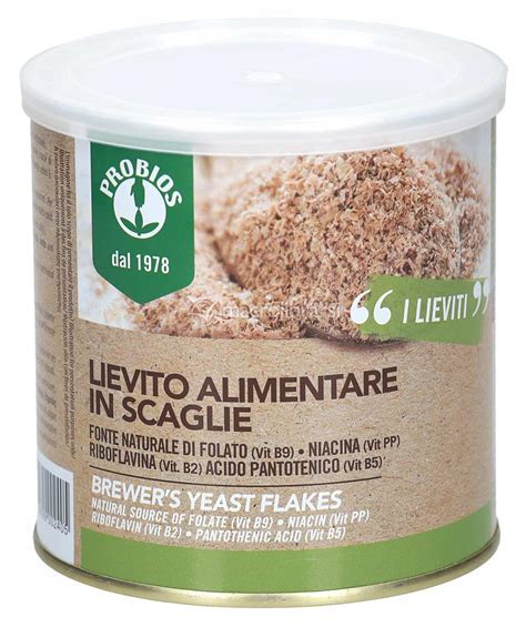 Benefici nutrizionali del lievito alimentare