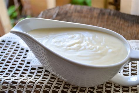 Besciamella fatta in casa