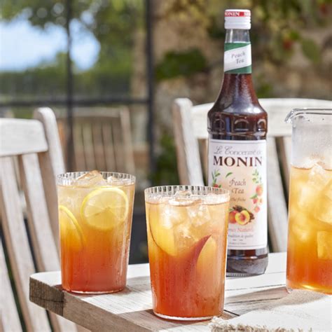 Bevande estive con Monin