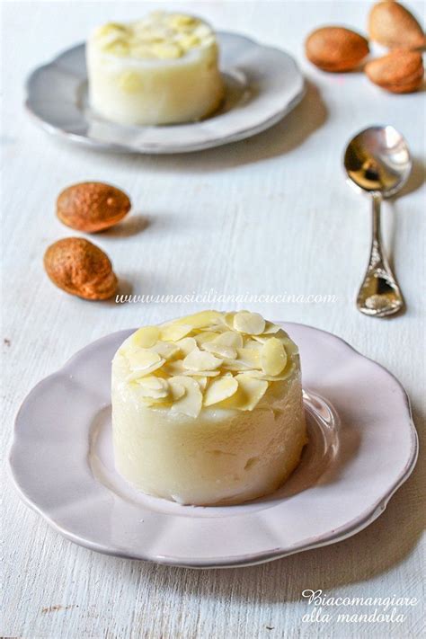Biancomangiare al Latte di Mandorla