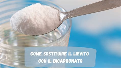 Bicarbonato di sodio e limone come alternativa al lievito