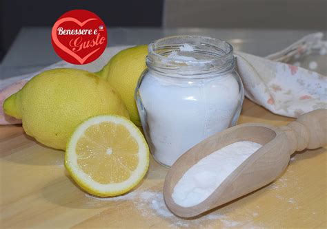 Bicarbonato e limone per sostituire il lievito