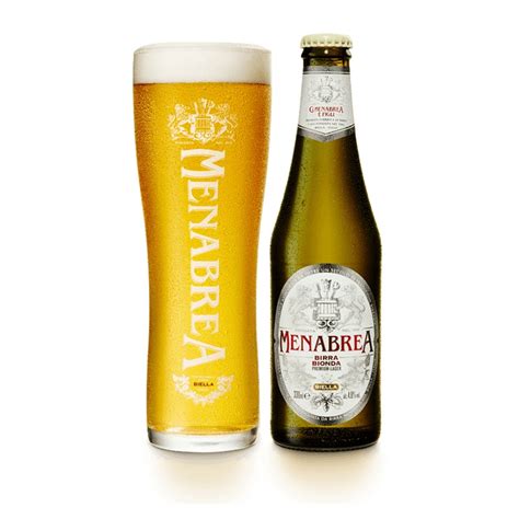 Birra Menabrea Bionda