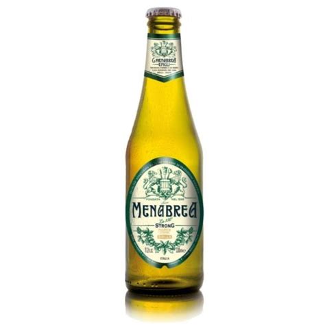 Birra Menabrea Strong