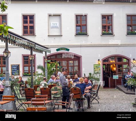 Birreria all'aperto del Linton Hotel