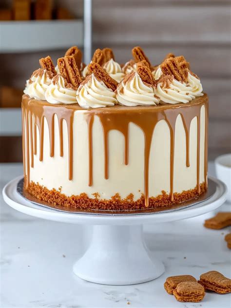 Biscoff Cake