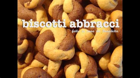 Biscotti Abbracci fatti in casa