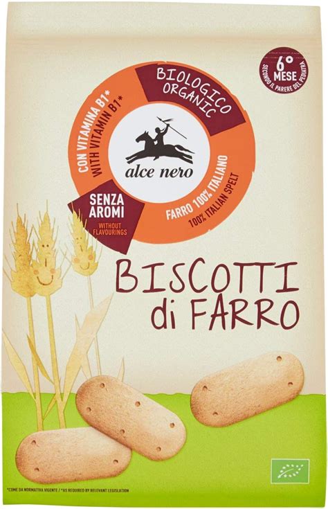 Biscotti Alce Nero Fatti in Casa