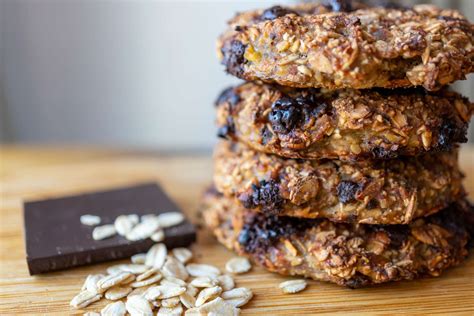 Biscotti Avena e Cioccolato Fit