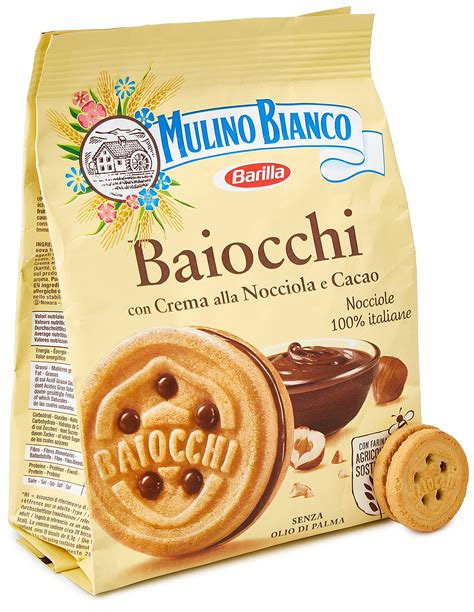 Biscotti Baiocchi Mulino Bianco