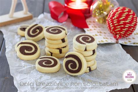 Biscotti Bicolore a Spirale