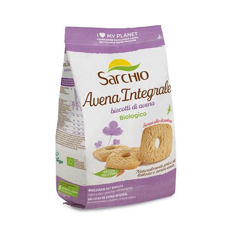 Biscotti Biologici Senza Zucchero