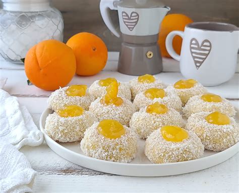 Biscotti Cocco e Arancia