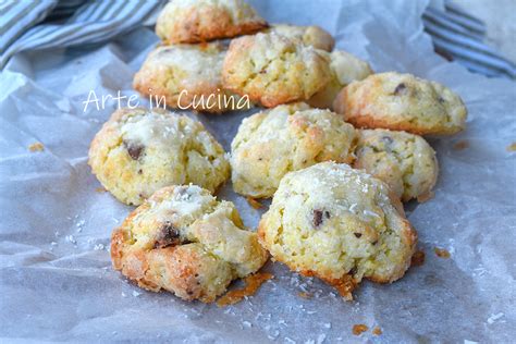 Biscotti Cocco e Cioccolato