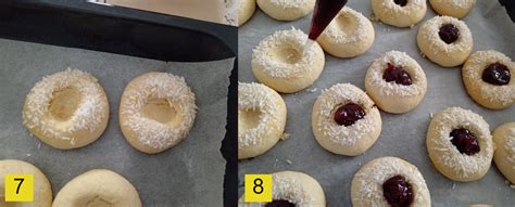 Biscotti Cocco e Marmellata