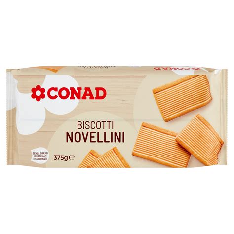 Biscotti Conad Senza Lievito