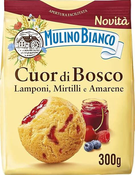 Biscotti Cuor di Bosco Mulino Bianco