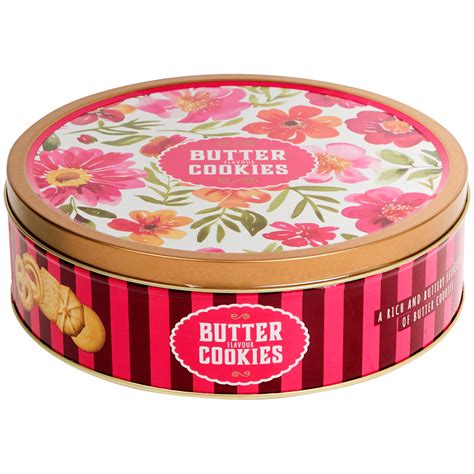 Biscotti Danesi in scatola di latta