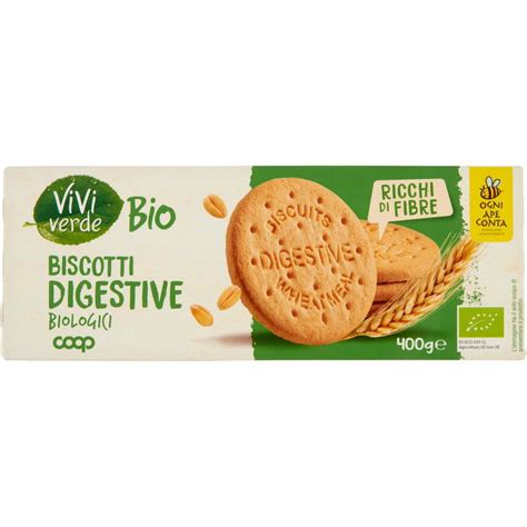 Biscotti Digestive Vegani