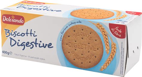 Biscotti Dolciando Digestive