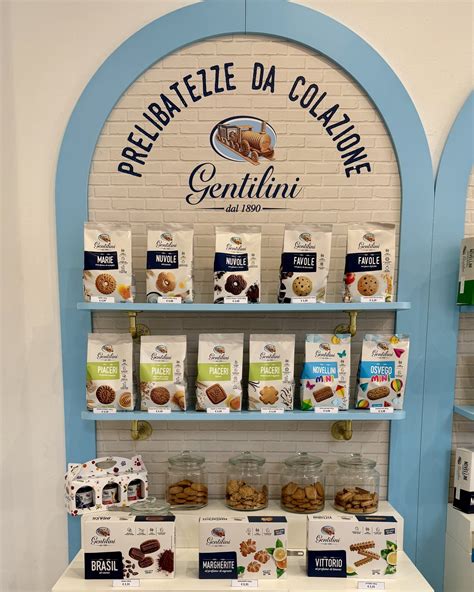 Biscotti Gentilini Pop-Up Store Milano
