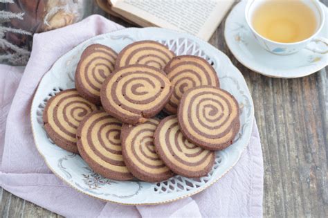 Biscotti Girella Bicolore