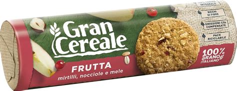 Biscotti Gran Cereale alla frutta