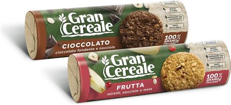 Biscotti Gran Cereali Integrali