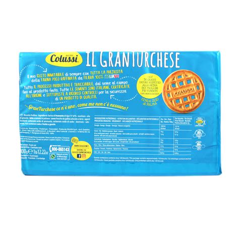 Biscotti Gran Turchese