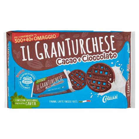 Biscotti Gran Turchese Cacao