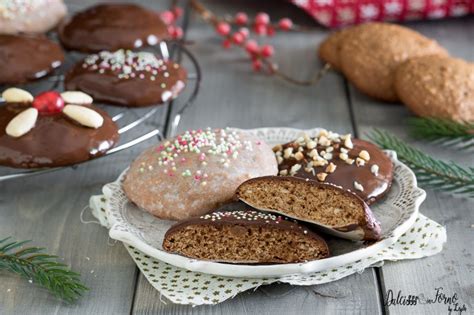 Biscotti Lebkuchen decorati