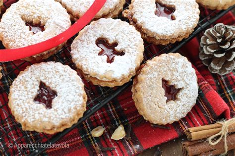 Biscotti Linzer