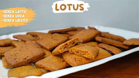 Biscotti Lotus Senza Glutine