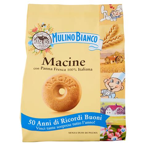 Biscotti Macine Mulino Bianco