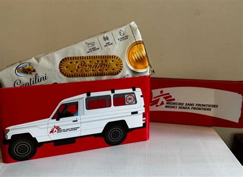 Biscotti Medici Senza Frontiere