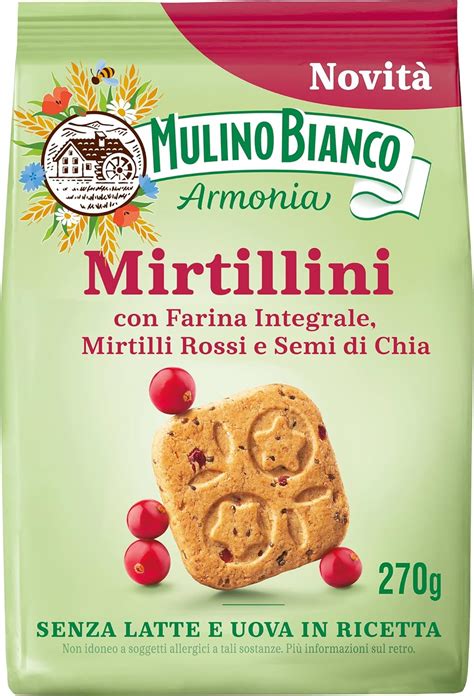 Biscotti Mirtillini Mulino Bianco