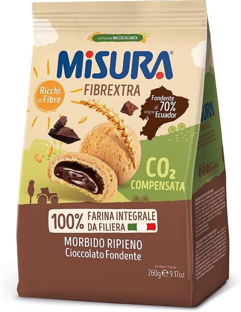 Biscotti Misura al Cioccolato
