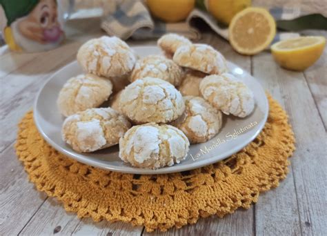 Biscotti Morbidi al Bergamotto Senza Glutine
