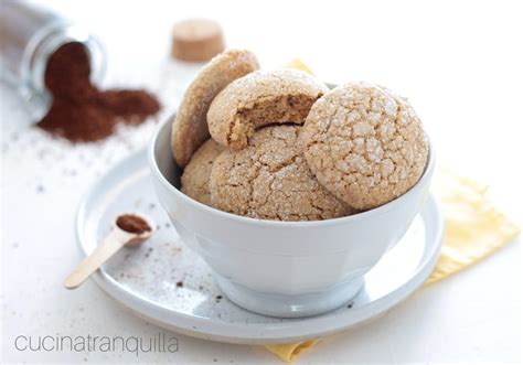 Biscotti Morbidi al Caffè, Cacao e Varnelli