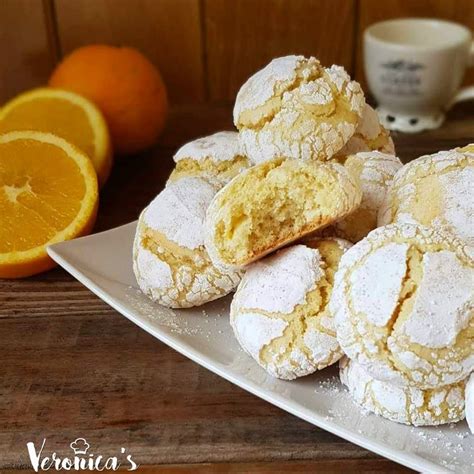 Biscotti Morbidi all'Arancia