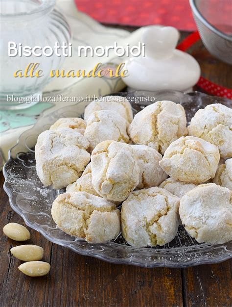 Biscotti Morbidi alle Mandorle