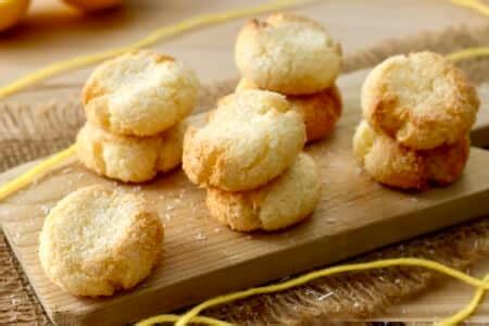 Biscotti Morbidi con Farina di Cocco