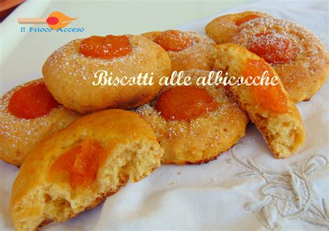 Biscotti Morselletti alle Albicocche