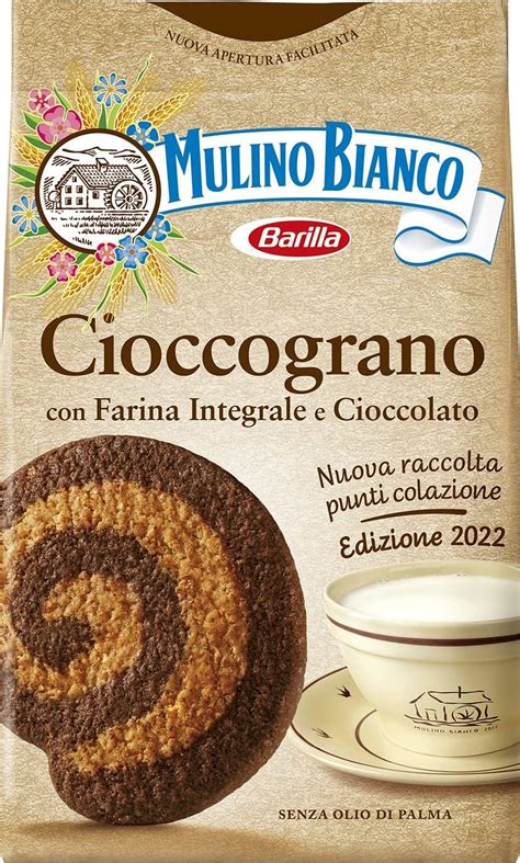 Biscotti Mulino Bianco Cioccograno Integrali con Cioccolato