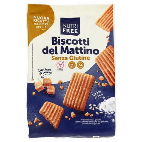 Biscotti Nutrifree Senza Glutine