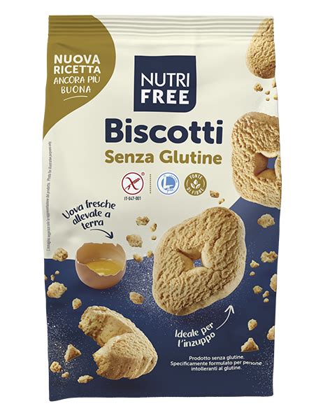 Biscotti Nutrifree senza glutine