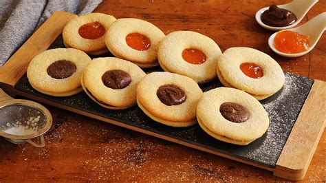 Biscotti Occhi di Bue