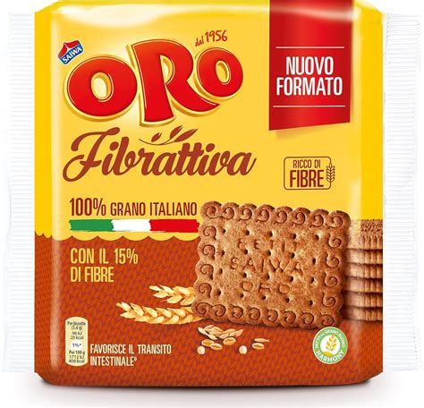 Biscotti Oro Saiwa Ricchi in Fibre